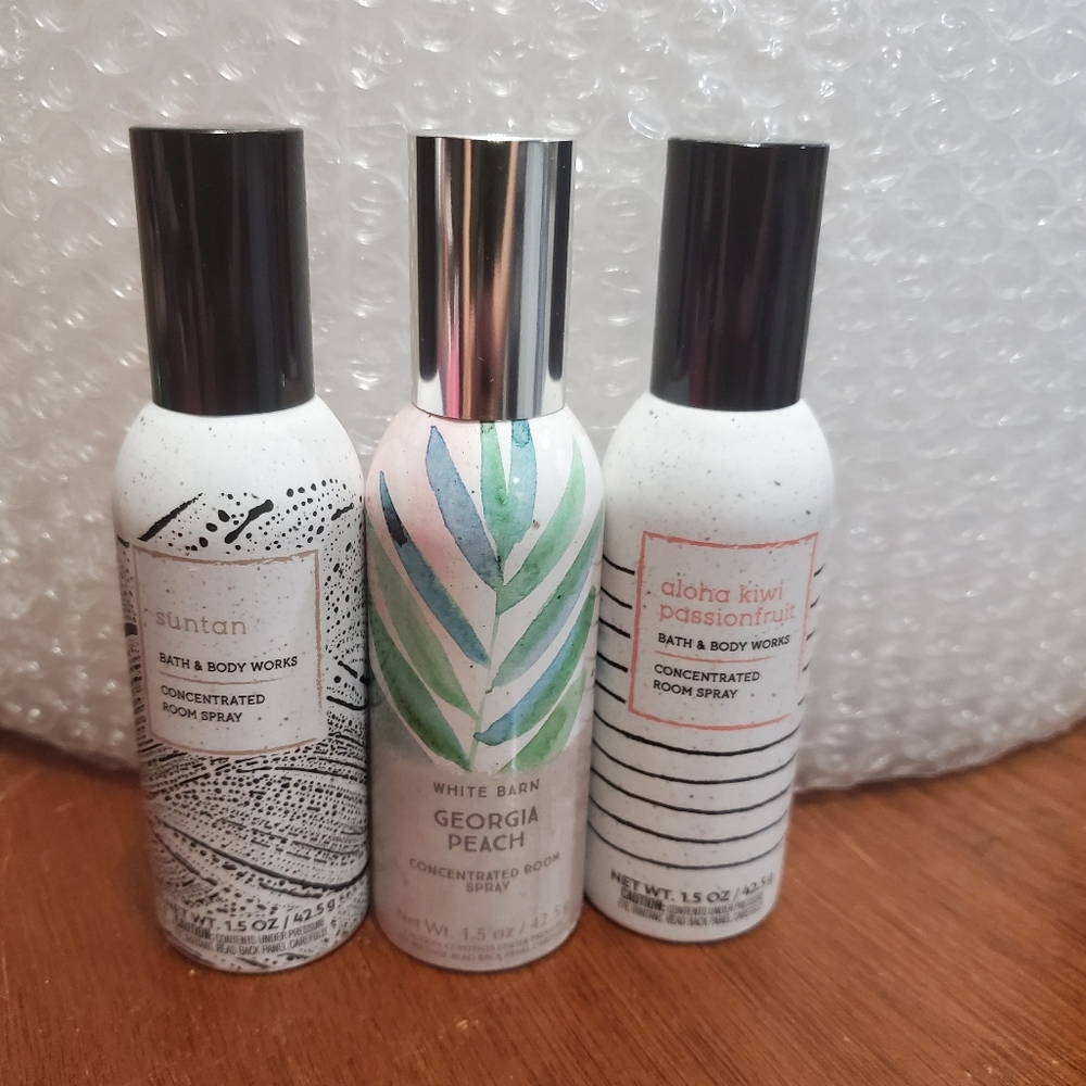 NEW BBW CONCENTRATED ROOM SPRAY BUNDLE